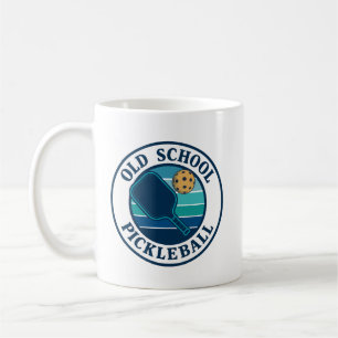 Caneca De Café Camisetas de Esporte Pickleball para Crianças.