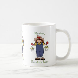 Caneca De Café Camisetas de jardinagem e presente
