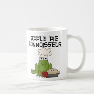 Caneca De Café Camisetas e presentes da Apple Pie Connoisseur