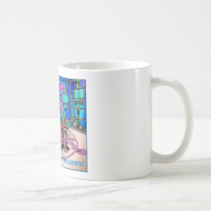 Caneca De Café Camisetas e Presentes Engraçados de Bandas de Rock