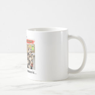 Caneca De Café Camisetas e Presentes Engraçados de Filmes de Terr