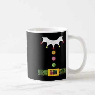 Caneca De Café Camisetas engraçadas de fantasias de elfos de Nata