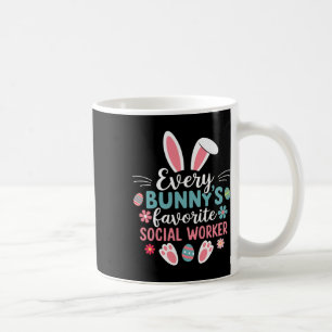 Caneca De Café Camisetas engraçadas de trabalhador social favorit
