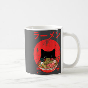 Caneca De Café Camisetas engraçadas gráficas japonesas de Ramen d