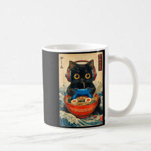 Caneca De Café Camisetas engraçadas gráficas japonesas Ramen de g