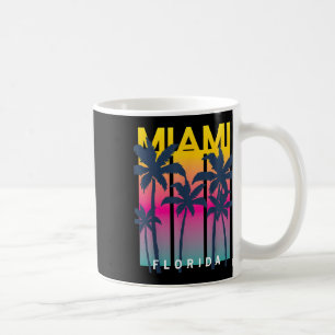 Caneca De Café Camisetas Gráficas De Design legal De Miami Flórid