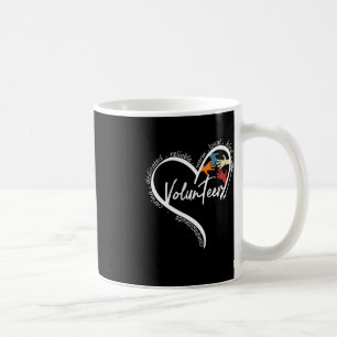 Caneca De Café Camisetas Gráficas De Voluntários Divertidos Volta