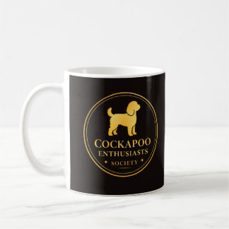 Caneca De Café Camisola da Sociedade de Entusiastas de Cockapoo