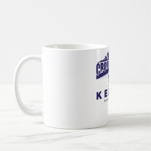 Caneca De Café Camisola de Creek Ken-Ken (Esquerda)