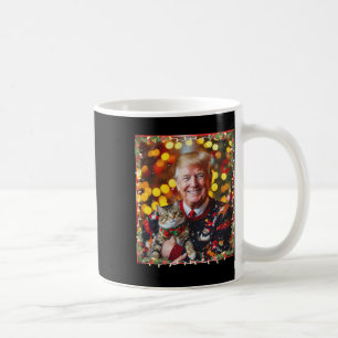 Caneca De Café Camisola de Natal Divertida do Trump para Amantes