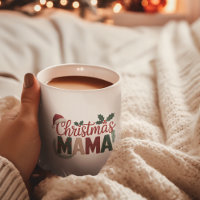 Camisola de Natal para Mamãe Presente de Natal Fof