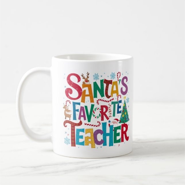 Caneca De Café Camisola-doce - Papais noeis (Esquerda)