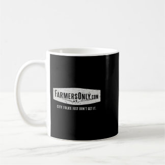 Caneca De Café Camisola essencialmente T (logotipo branco)