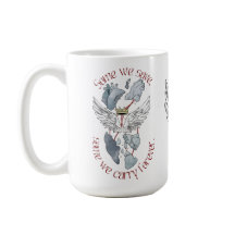 Camisola Memorial Heart Wings – Luto, Cura &