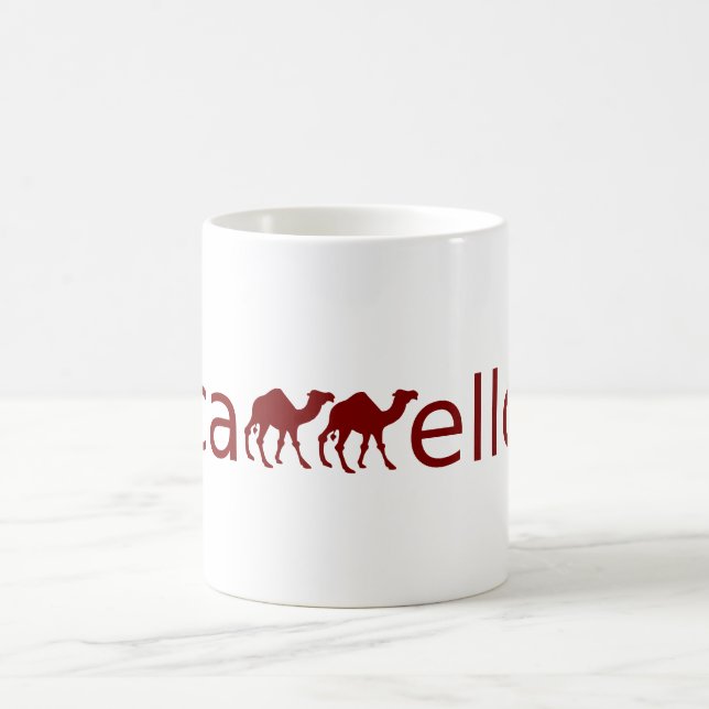 Caneca De Café Cammello Mug (Centro)