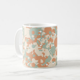 Caneca De Café Camo Macio