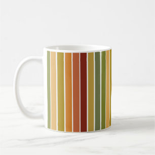 Caneca De Café Camo Stripes