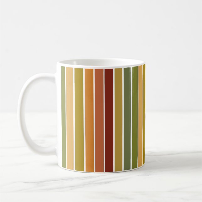 Caneca De Café Camo Stripes (Esquerda)