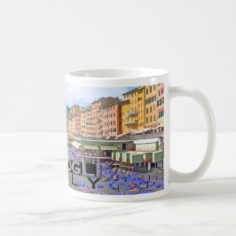 Caneca De Café Camogli