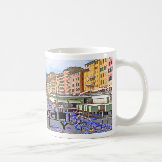 Caneca De Café Camogli (Direita)