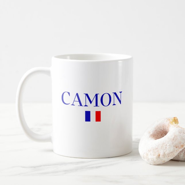 Caneca De Café CAMON França (Com Donut)