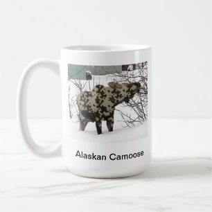Caneca De Café Camouflage Moose