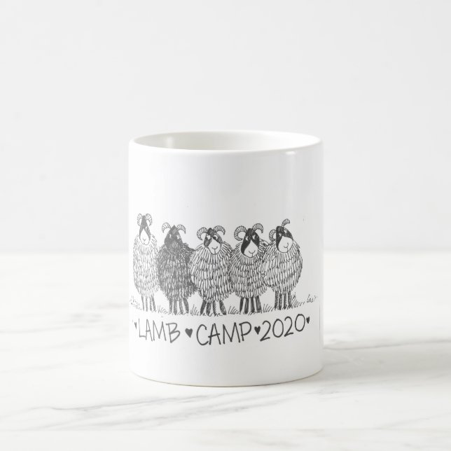 Caneca De Café Camp2020 (Centro)