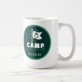 Caneca De Café Camp Bachelorette