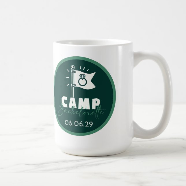 Caneca De Café Camp Bachelorette (Direita)
