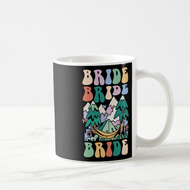 Caneca De Café Camp Bachelorette Camp Noiva do Camp (Direita)