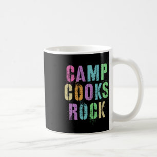 Caneca De Café Camp Cooks Rocks Funny Campground Chef Triw Campsi