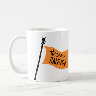 Caneca De Café Camp Half-Pod Mug