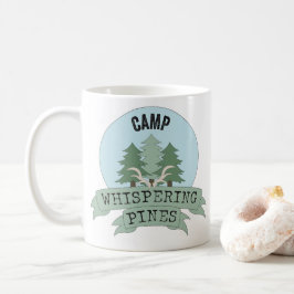 Caneca De Café Camp Whispering Pines Mug
