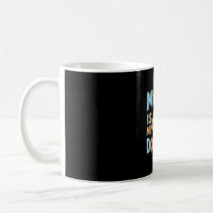 Caneca De Café Campainha de Porta de Cachorro Engraçada Amante de