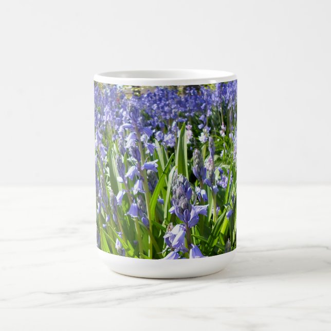 Caneca De Café Campainhas azuis (Centro)