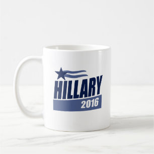 Caneca De Café CAMPANHA BANNER.png de HILLARY 2016