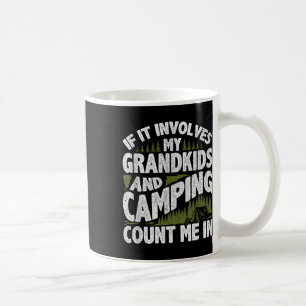 Caneca De Café Campanha Camp Vovô Camper Rv Camping Vacina G
