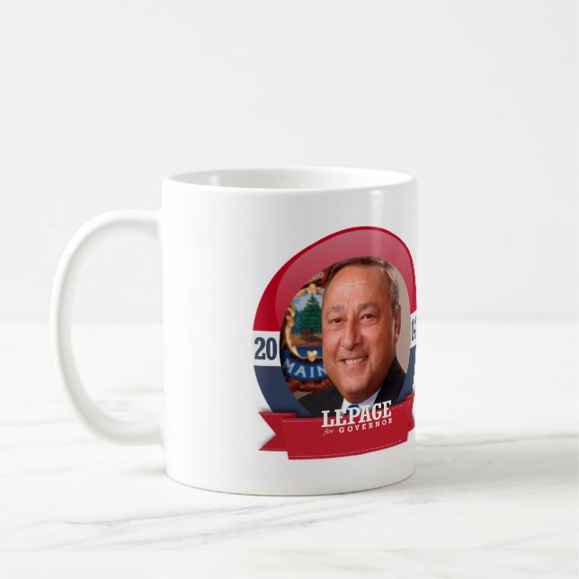 CANECA DE CAFÉ CAMPANHA DE PAUL LEPAGE (Esquerda)