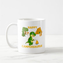 Campanha do Dinossauro Gato - Feliz Campersauro