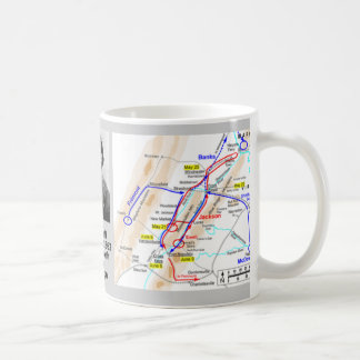 Caneca De Café Campanha do vale de Stonewall Jackson