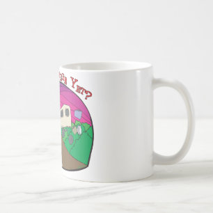 Caneca De Café Campanha Engraçado