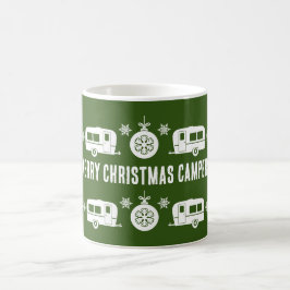 Caneca De Café Campanha Feliz de Natal Caravan