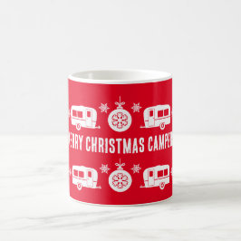 Caneca De Café Campanha Feliz de Natal Caravan