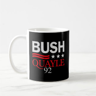 Caneca De Café Campanha George Bush Bush Quayle 92