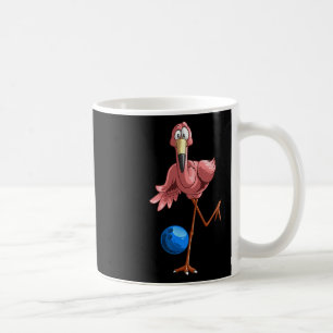 Caneca De Café Campanha legal Flamingo Funny Shorebird