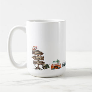 Caneca De Café Campanha no 1º Casal de Natal