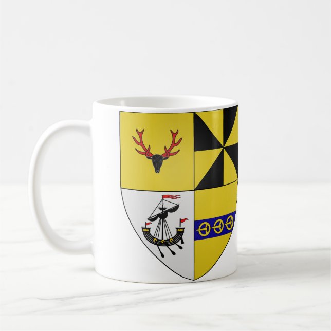 Caneca De Café Campbell Of Cawdor Arms (Esquerda)