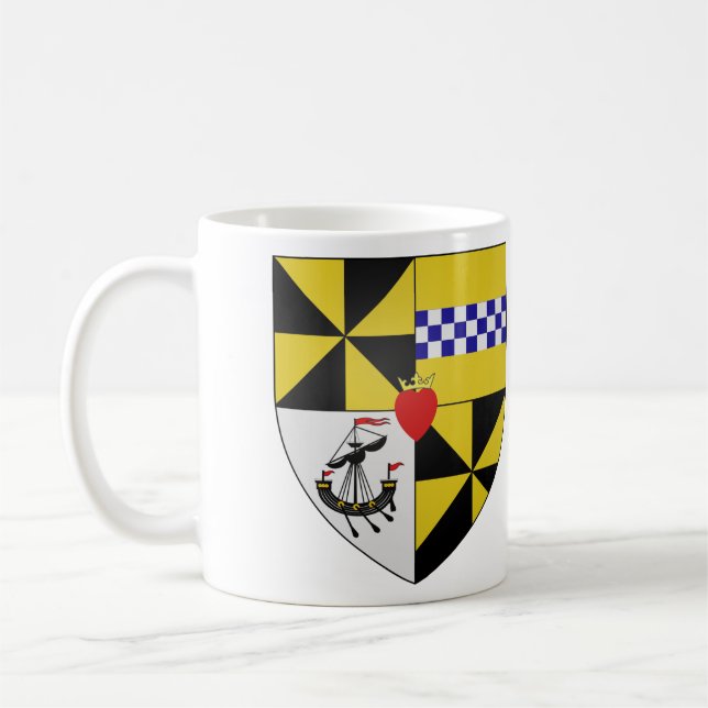 Caneca De Café Campbell Of Glenlyon Arms (Esquerda)