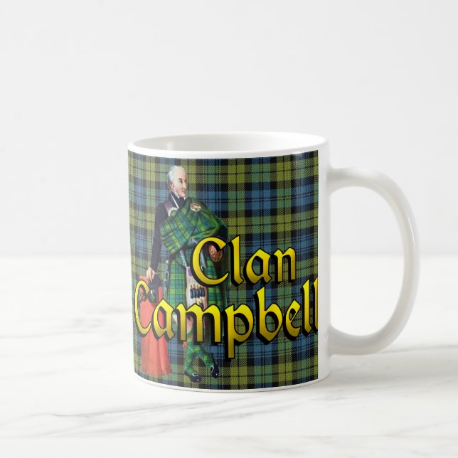 Caneca De Café Campbell Scottish Dream (Direita)