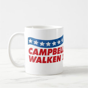 Caneca De Café Campbell/Walken 2012